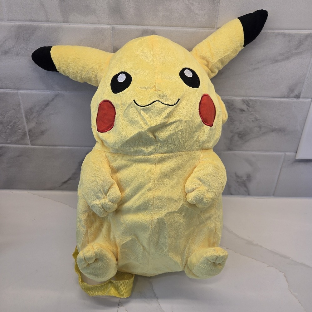 Vintage Pokémon Pikachu Backpack 2011
